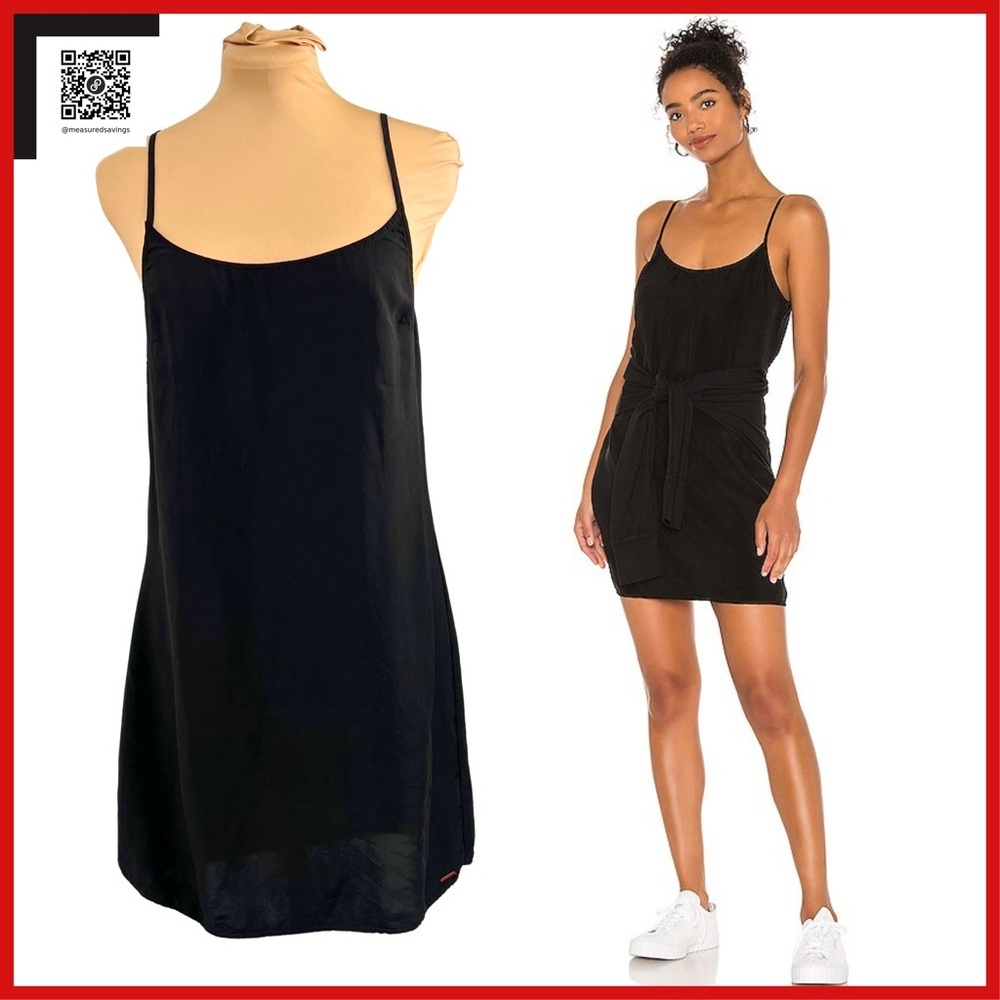 n:PHILANTHROPY (Small - NWOT) Black Mini Slip Dress - LBD